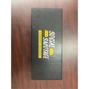 Social Sabotage BuzzFeed Card Game for 3+ players